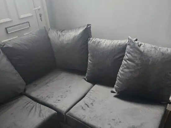 New L shaped sofa