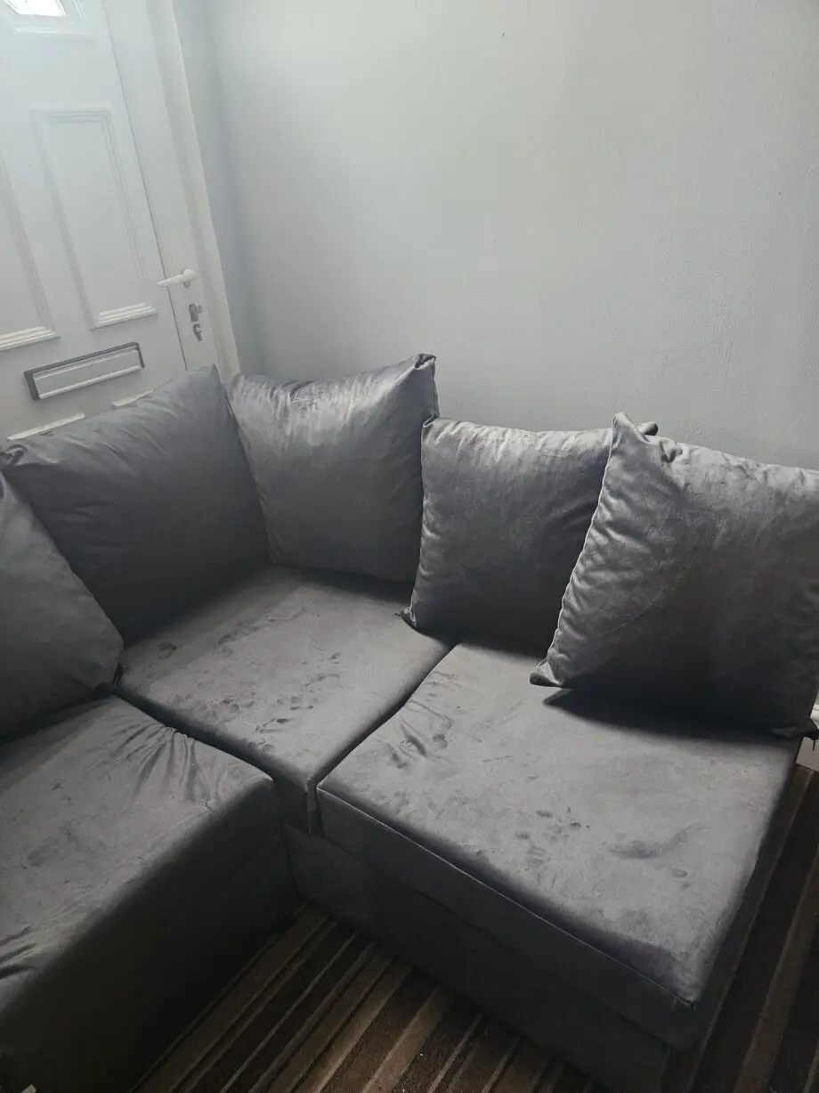 New L shaped sofa