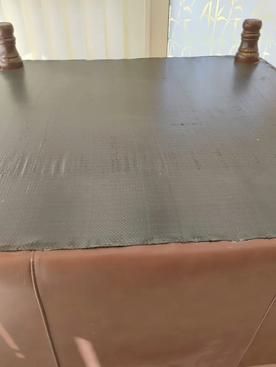 Brown Leather Armchairs (Pair)