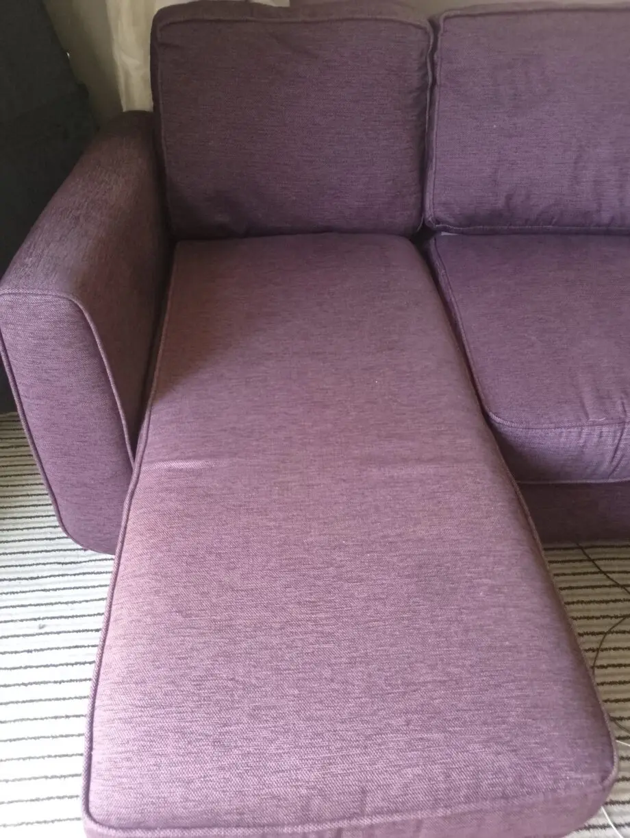 Three seater sofa with chaise