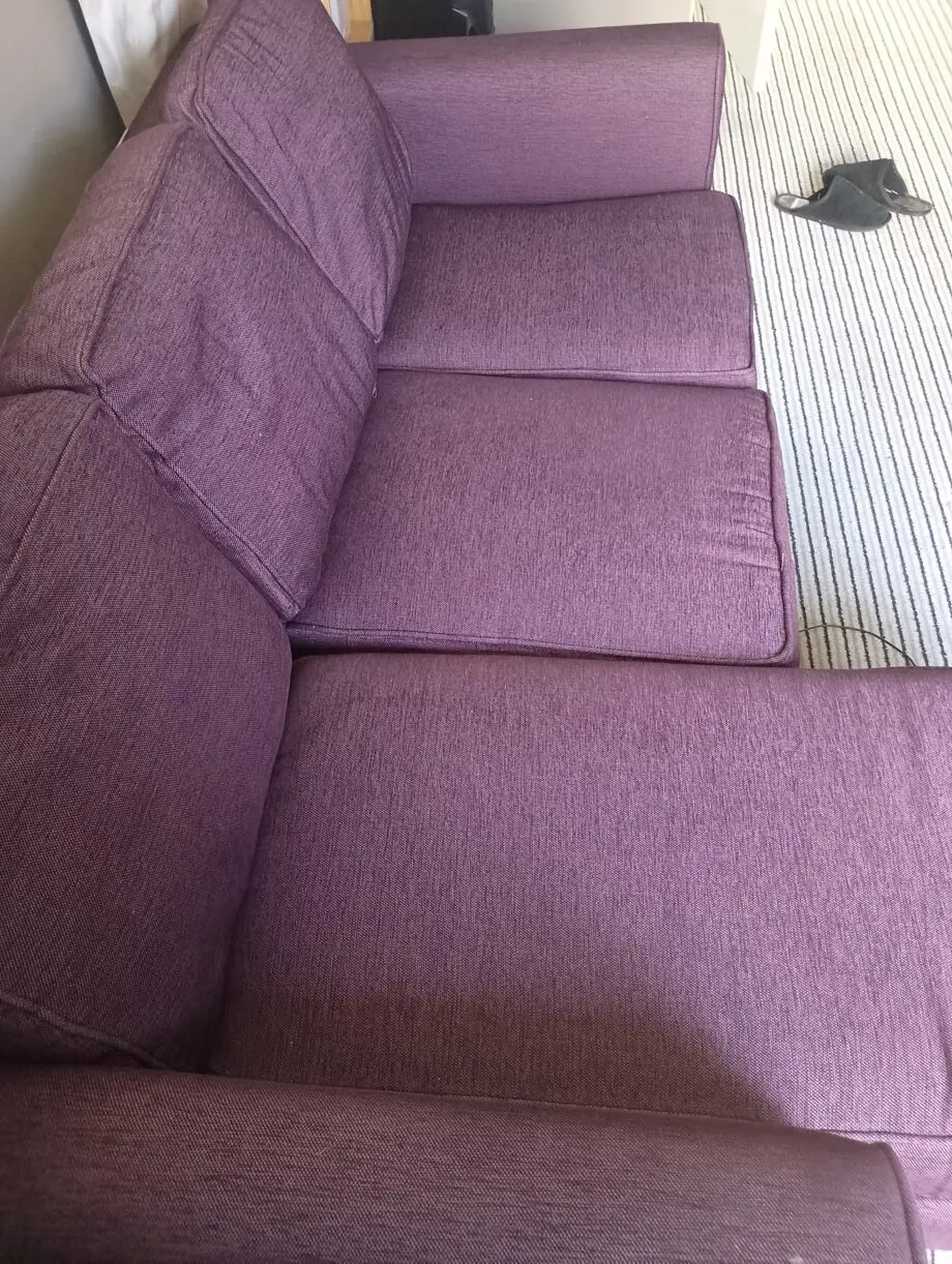 Three seater sofa with chaise