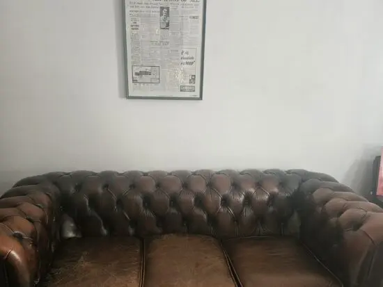 Vintage Chesterfield sofa
