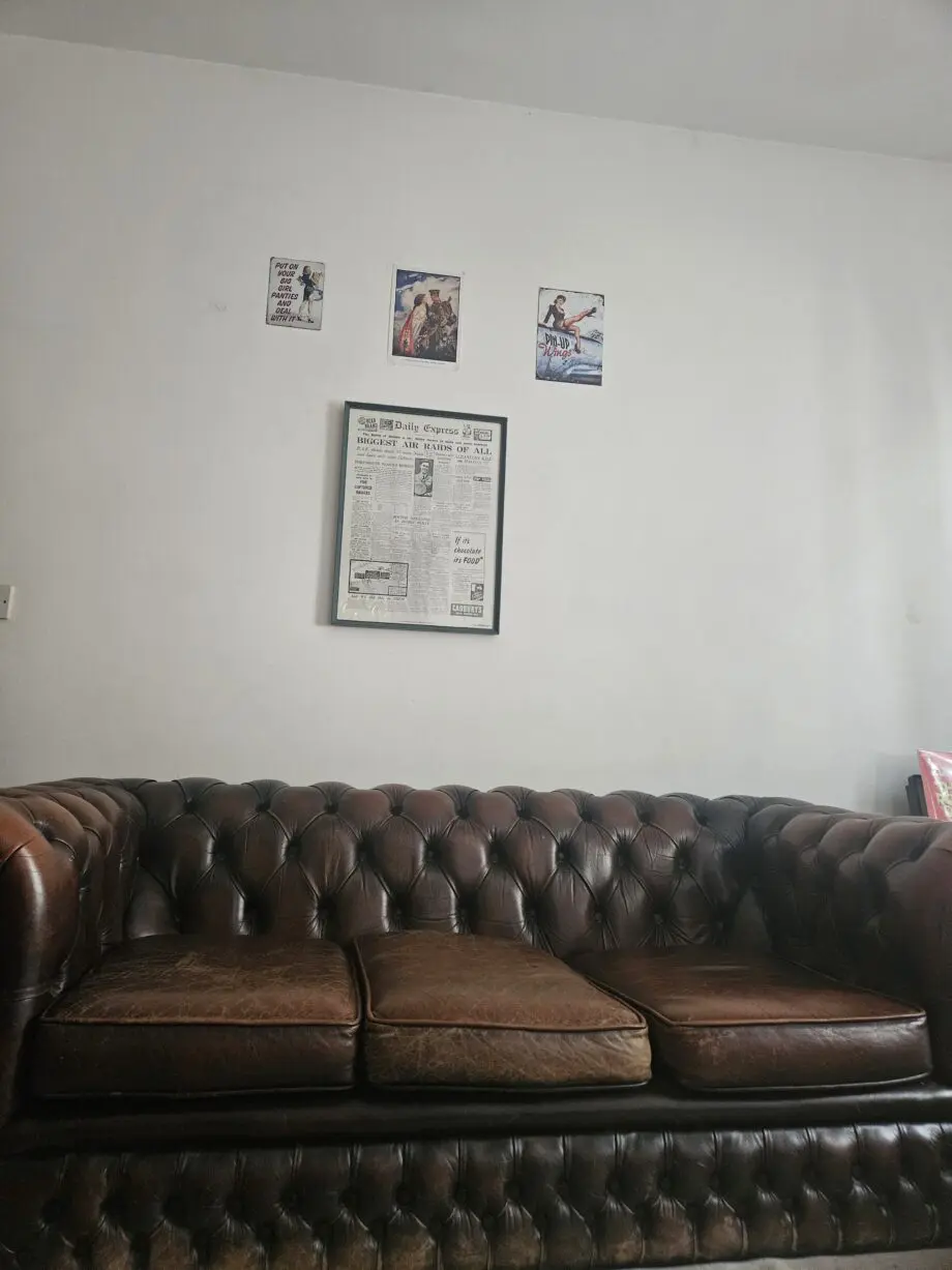Vintage Chesterfield sofa