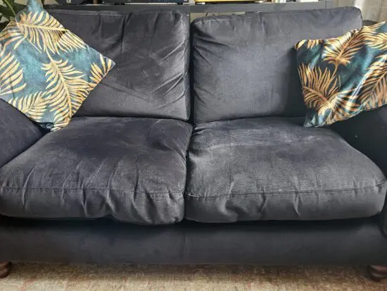 evelyn Velvet 2 Seater Sofa