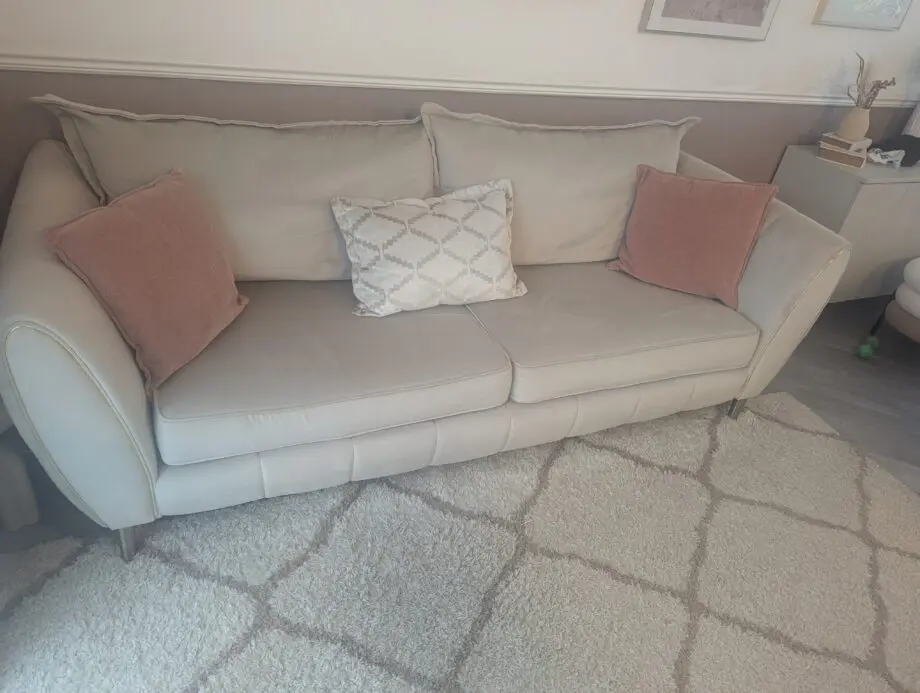 Sofology Plush Velvet Gabrielle 4 + 2 seater