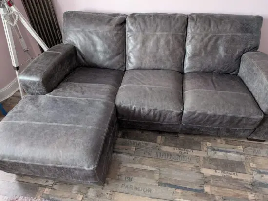 Leather DFS THOR Suite