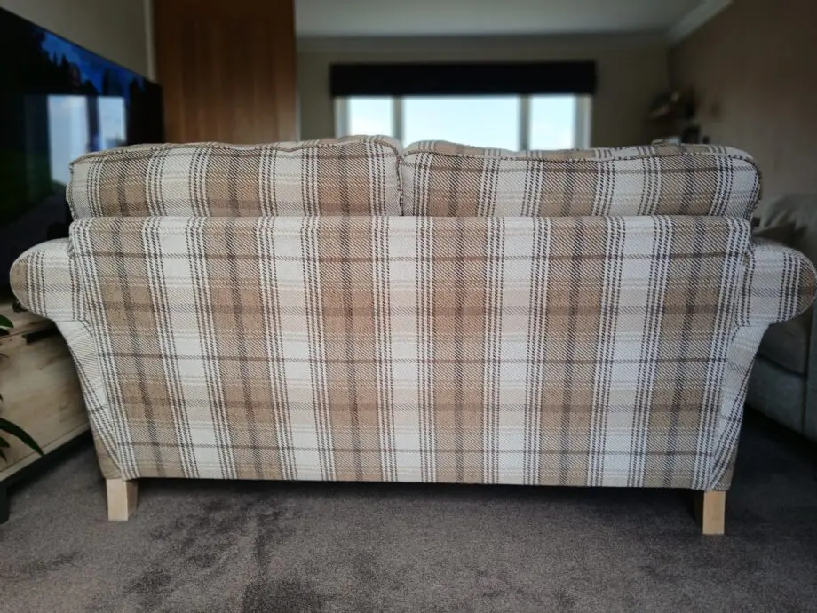 Morland chocolate Plaid