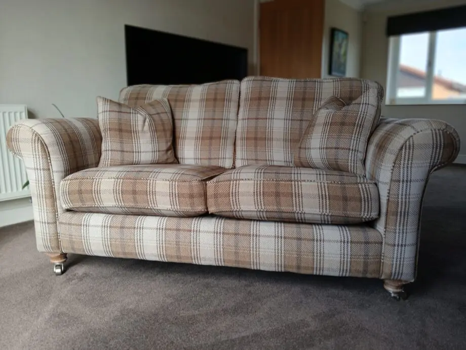 Morland chocolate Plaid