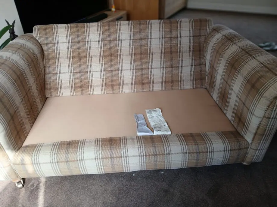Morland chocolate Plaid