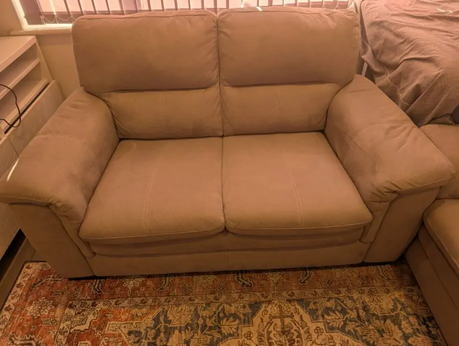 DFS Elm 2 Seater Sofa x 2