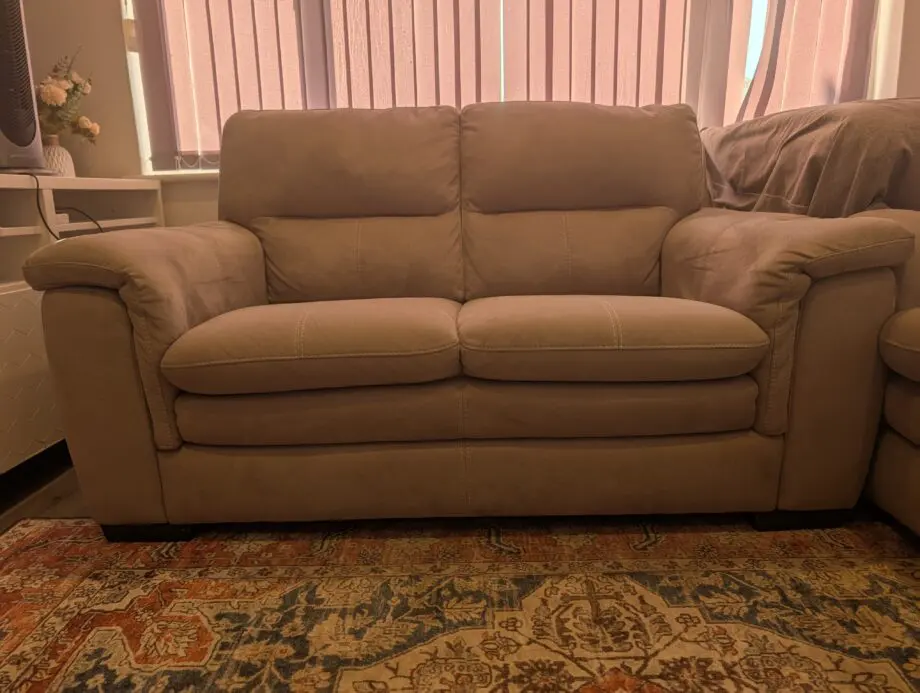 DFS Elm 2 Seater Sofa x 2