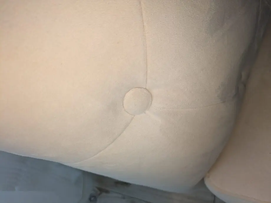 2-2.5 seater velvet sofa