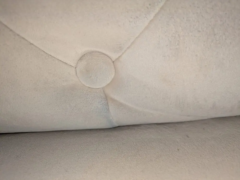 2-2.5 seater velvet sofa