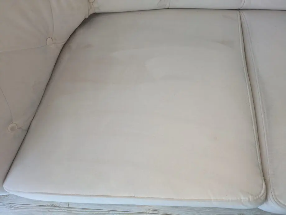 2-2.5 seater velvet sofa