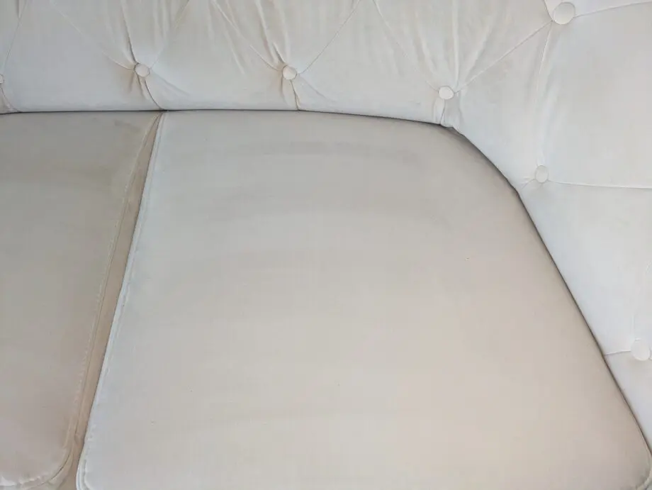 2-2.5 seater velvet sofa
