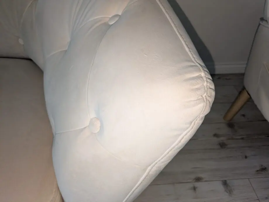 2-2.5 seater velvet sofa