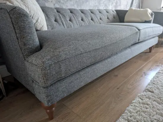 Sophia buttoned bounceback sofa
