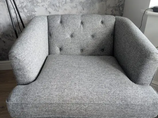 Grey weave Chair