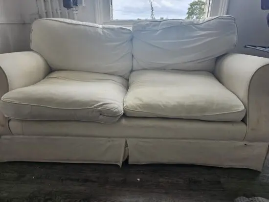 Free 2 person sofa