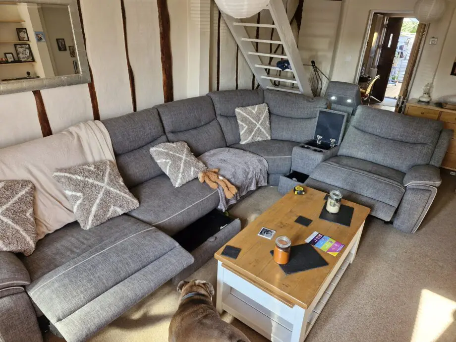 Dfs 5 seater corner sofa