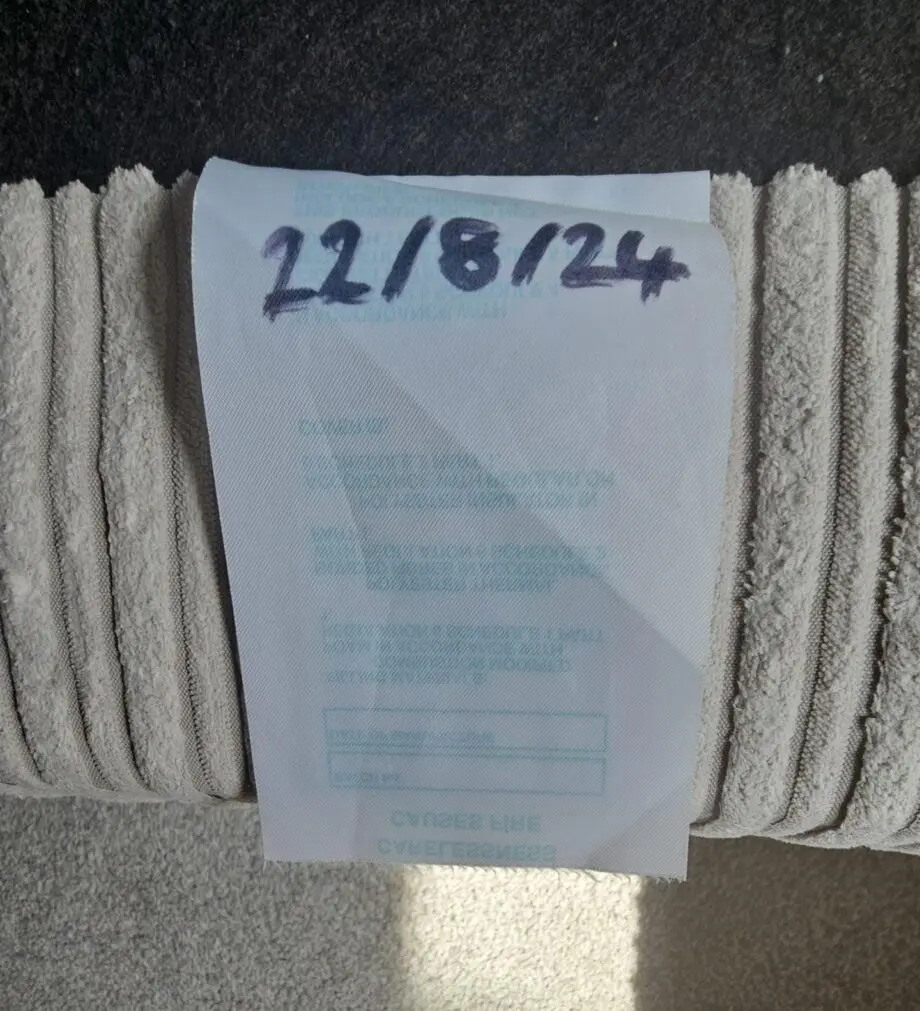 Luxor Fabric Corner Sofa, soft silver