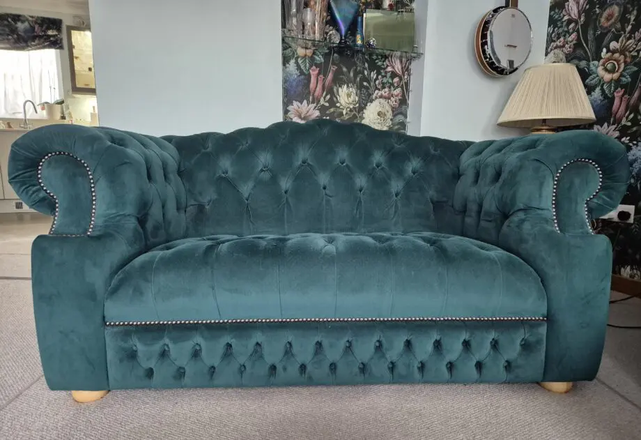 2 and 3 seater 'Sandringham' sofas from Sofas By Saxon
