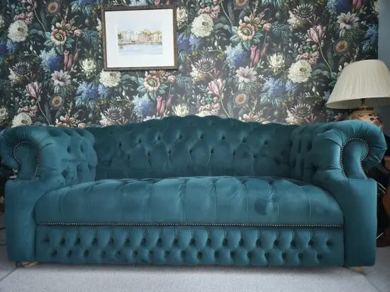2 and 3 seater 'Sandringham' sofas from Sofas By Saxon