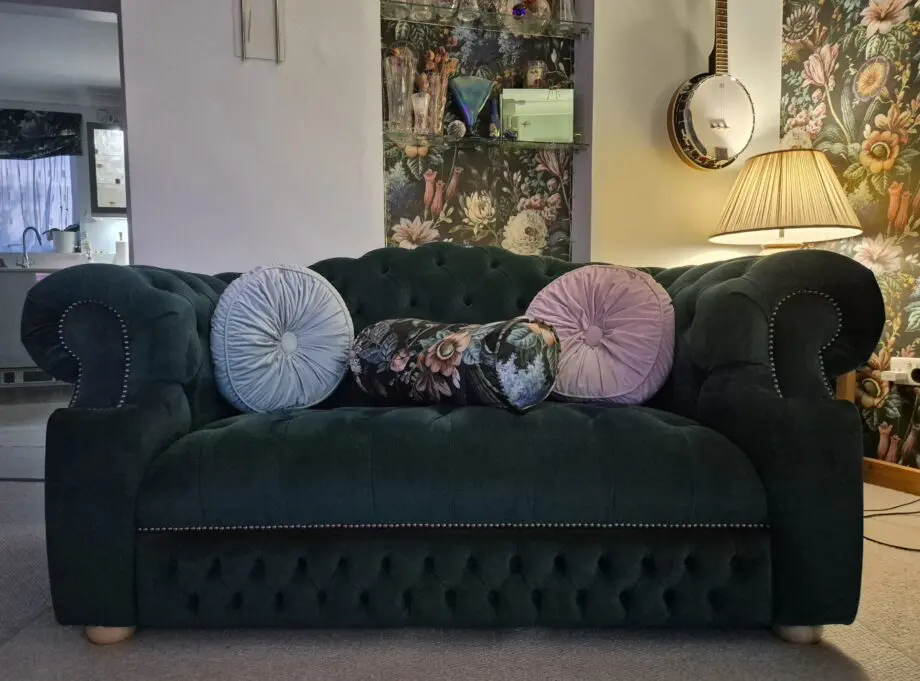 2 and 3 seater 'Sandringham' sofas from Sofas By Saxon