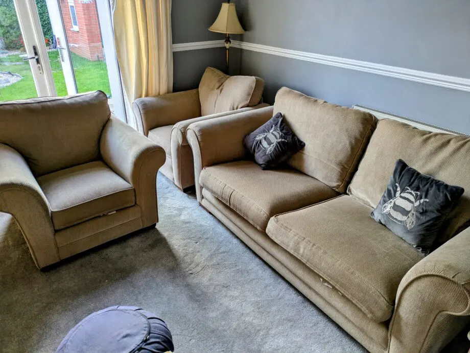 Three piece suite