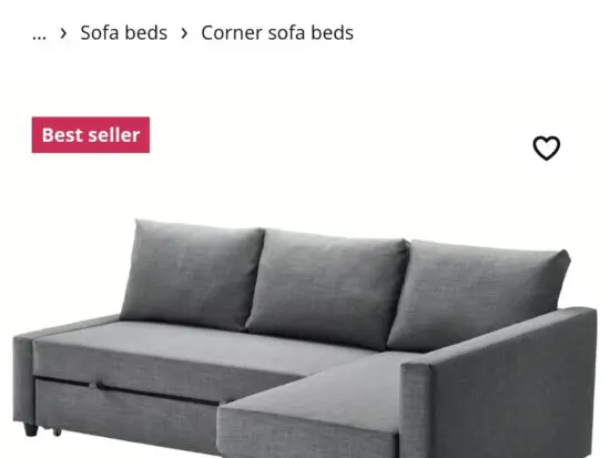 Corner sofa
