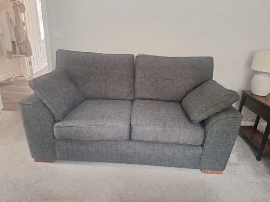 Next Stamford 2 Charcoal 2 seater sofas