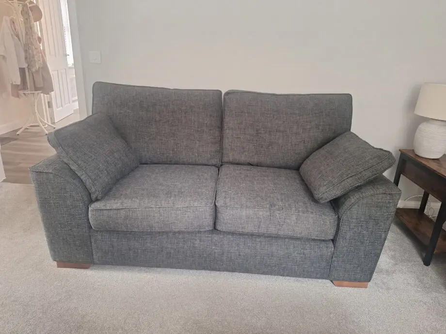 Next Stamford 2 Charcoal 2 seater sofas