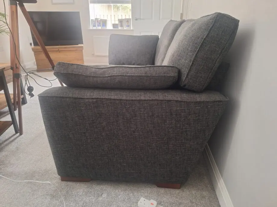 Next Stamford 2 Charcoal 2 seater sofas