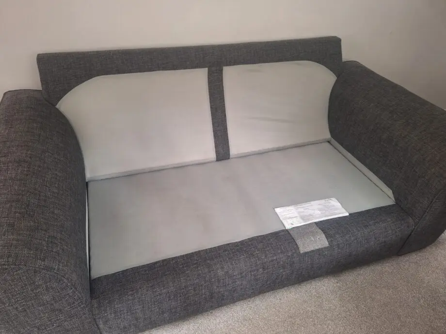 Next Stamford 2 Charcoal 2 seater sofas