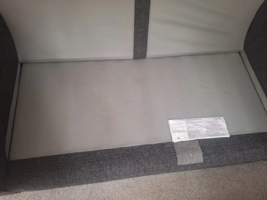 Next Stamford 2 Charcoal 2 seater sofas