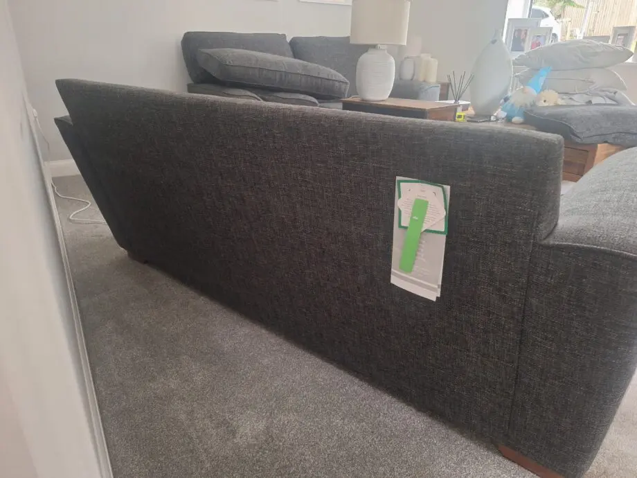 Next Stamford 2 Charcoal 2 seater sofas