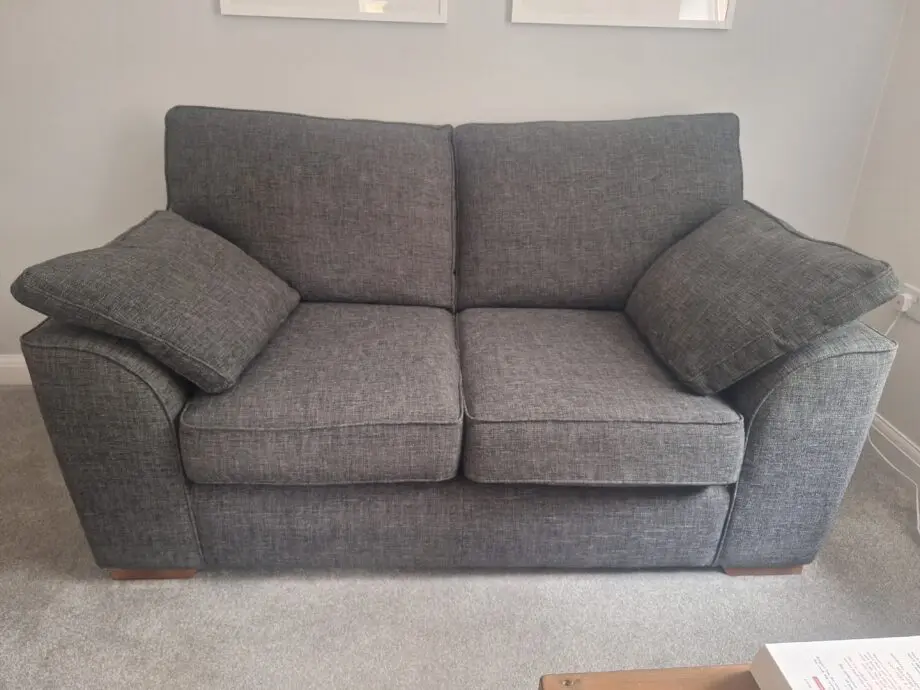 Next Stamford 2 Charcoal 2 seater sofas