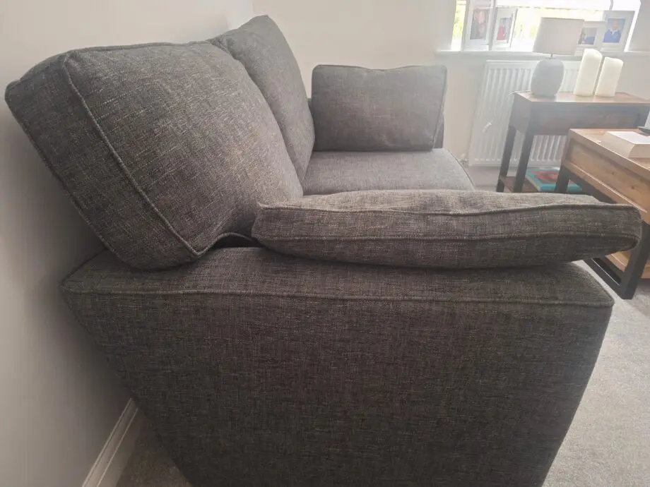 Next Stamford 2 Charcoal 2 seater sofas
