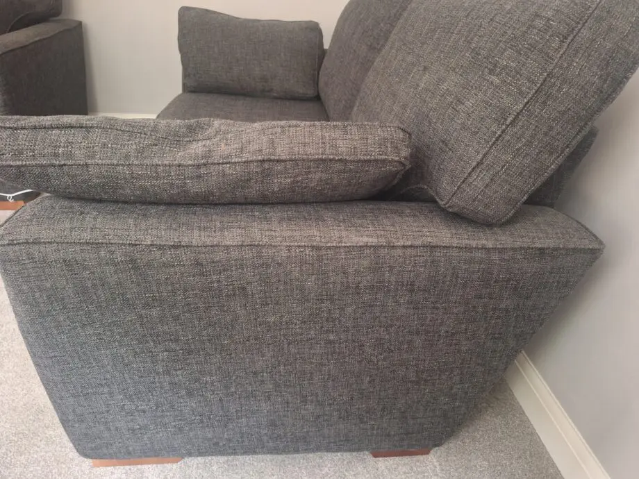Next Stamford 2 Charcoal 2 seater sofas
