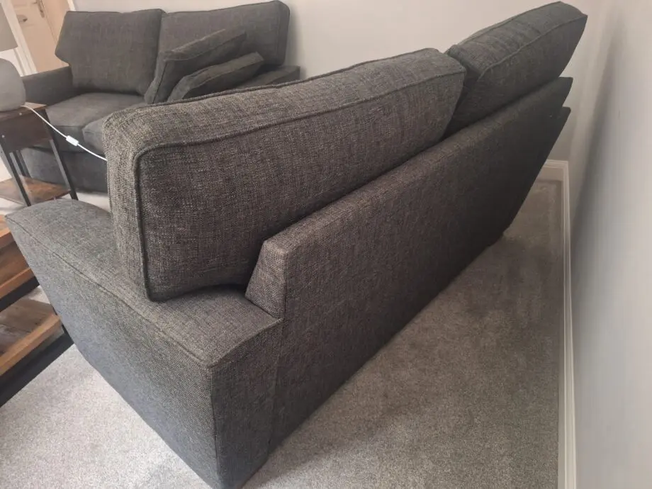 Next Stamford 2 Charcoal 2 seater sofas