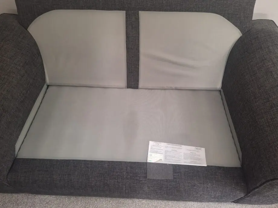 Next Stamford 2 Charcoal 2 seater sofas