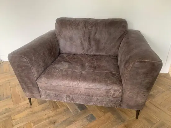 Troy by Barker and Stonehouse Snuggle Chair