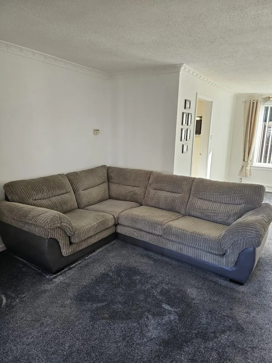 DFS Zana Left Hand Facing Arm 2 Piece Corner Sofa