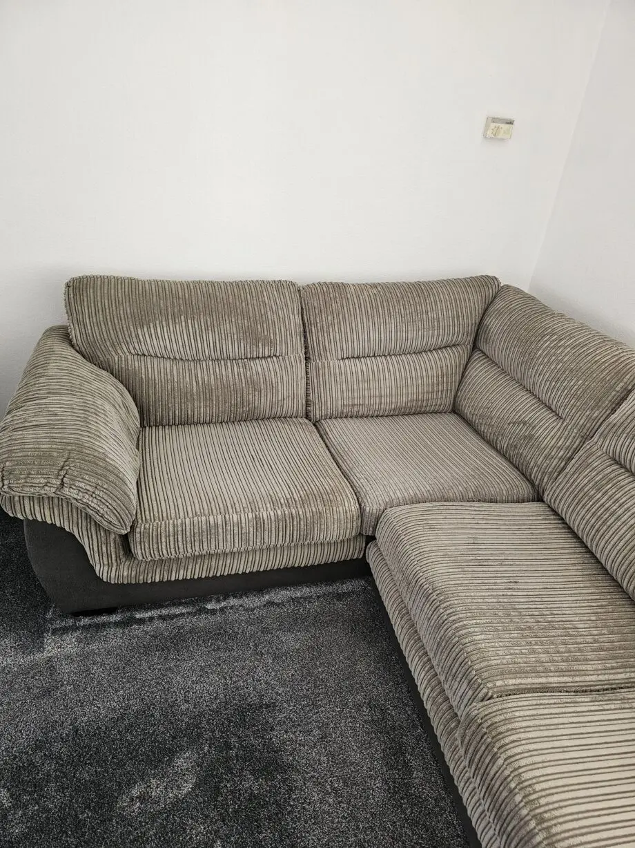 DFS Zana Left Hand Facing Arm 2 Piece Corner Sofa