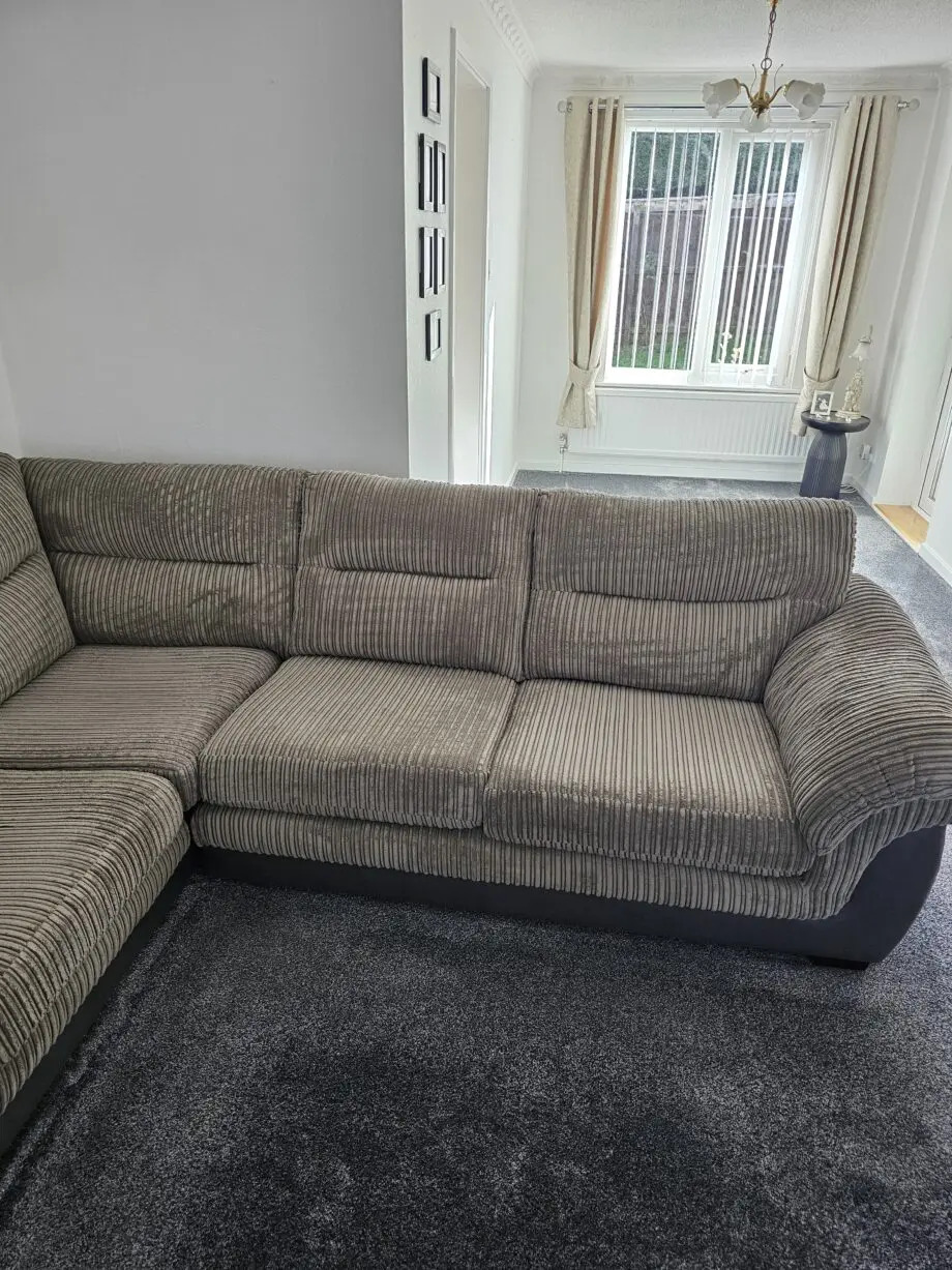 DFS Zana Left Hand Facing Arm 2 Piece Corner Sofa