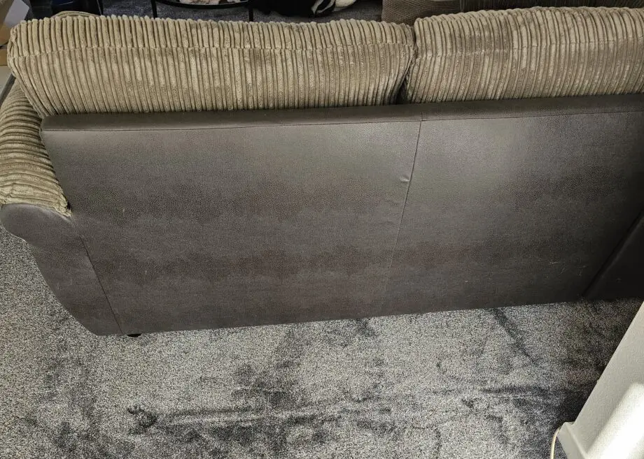 DFS Zana Left Hand Facing Arm 2 Piece Corner Sofa