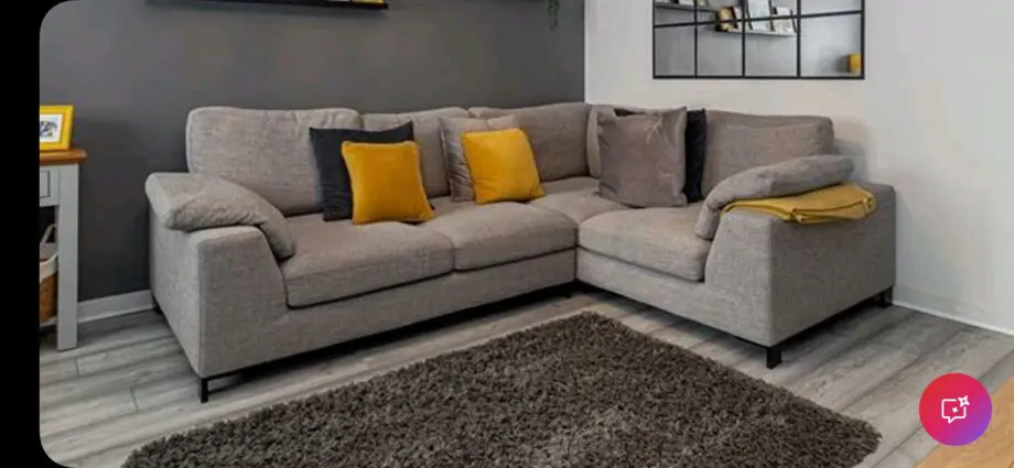 DFS Euphoria Left hand Corner Sofa