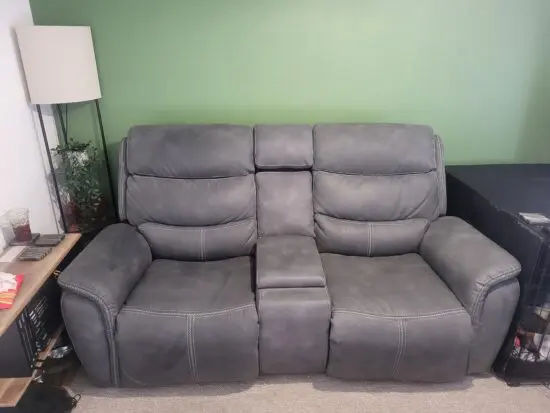 Dfs 2 seater recliner sofa