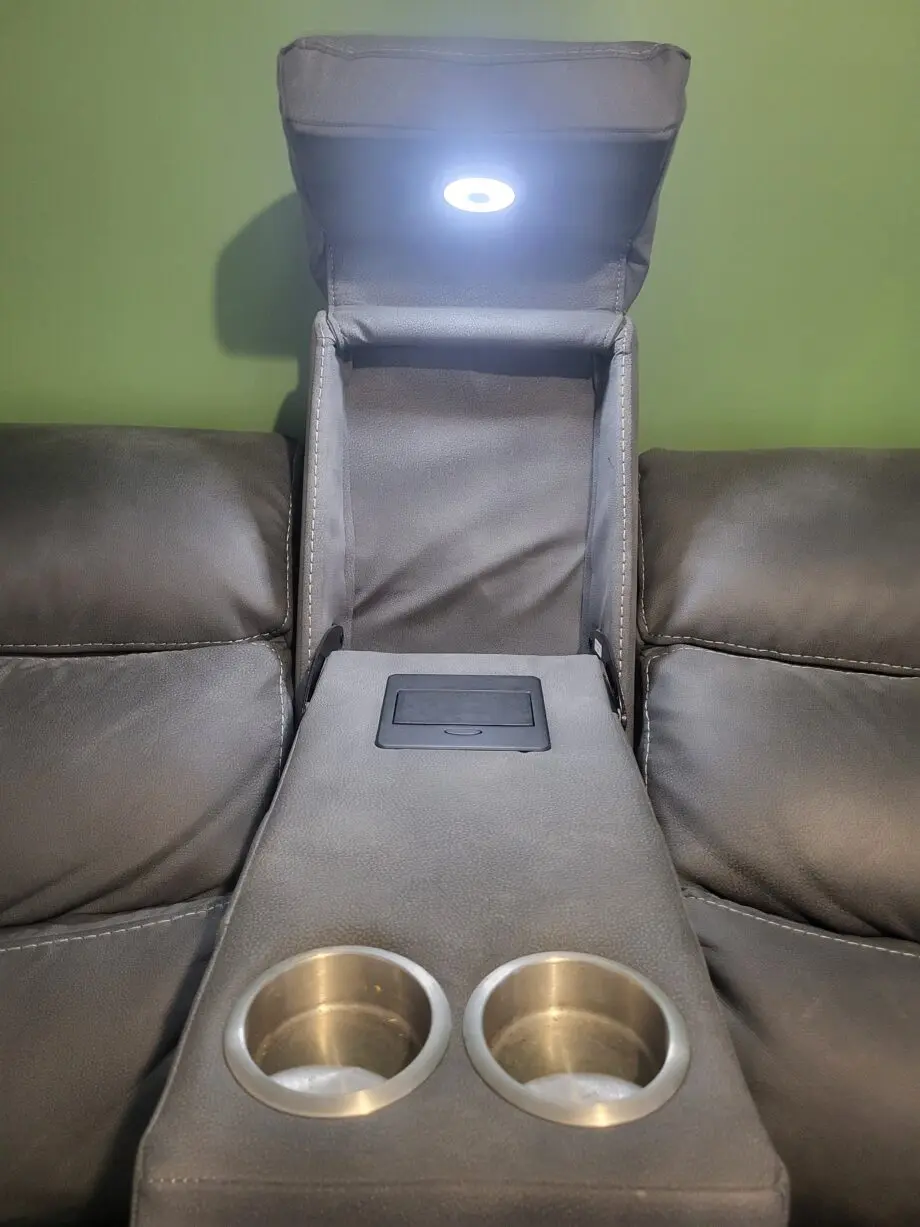 Dfs 2 seater recliner sofa