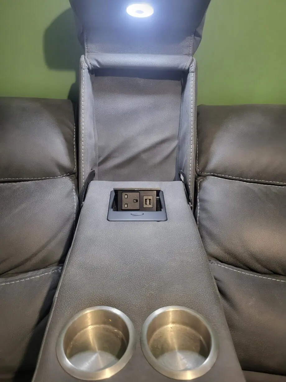Dfs 2 seater recliner sofa